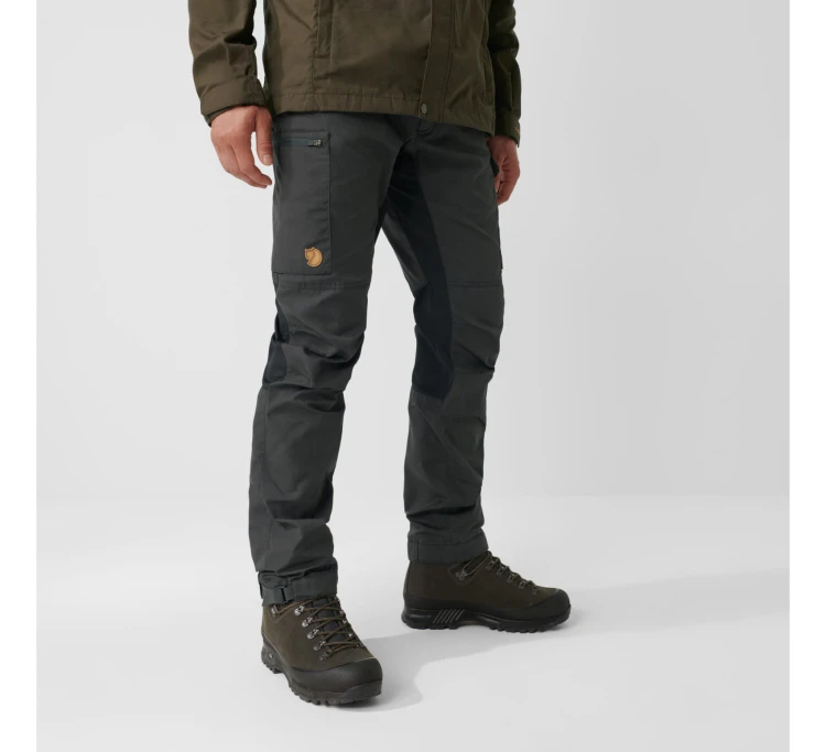Spodnie Fjällräven Kaipak 86550 - Dark Olive (633)