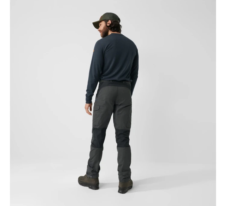 Spodnie Fjällräven Kaipak 86550 - Dark Olive (633)