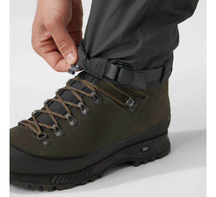 Spodnie Fjällräven Kaipak 86550 - Dark Olive (633)