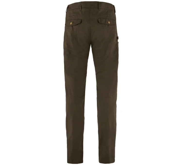 Spodnie Fjällräven Sörmland 90651 - Dark Olive (633)