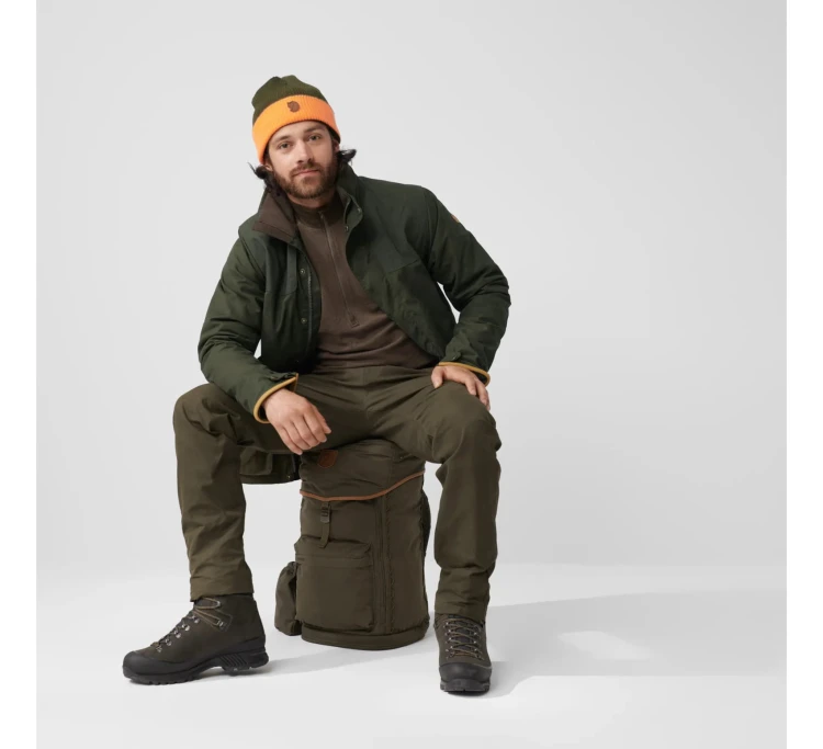 Spodnie Fjällräven Sörmland 90651 - Dark Olive (633)