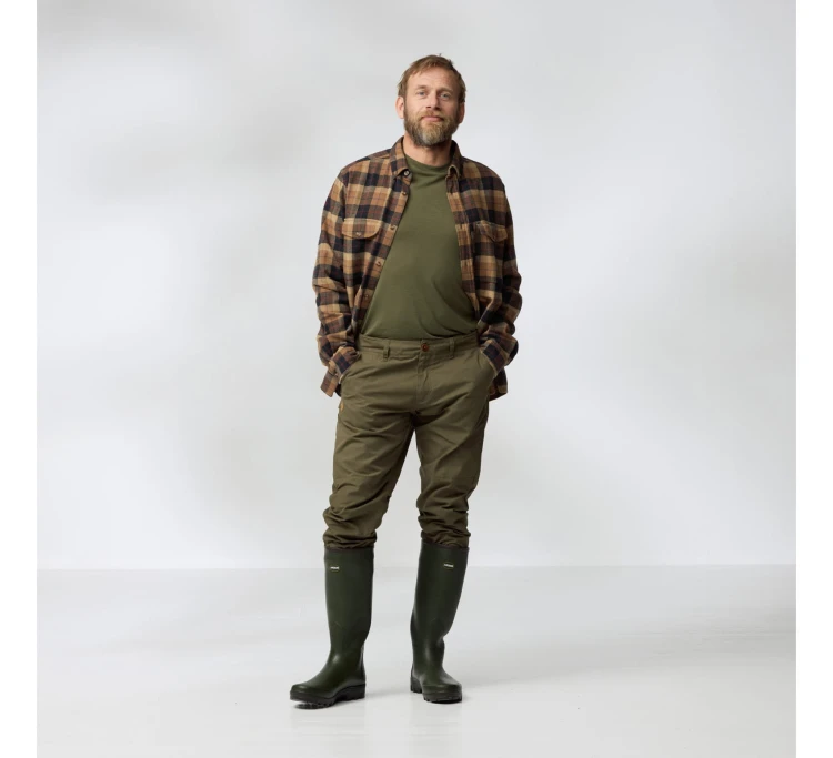 Spodnie Fjällräven Sörmland 90651 - Dark Olive (633)