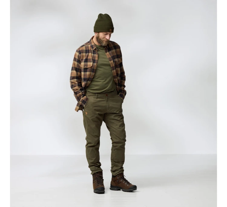 Spodnie Fjällräven Sörmland 90651 - Dark Olive (633)