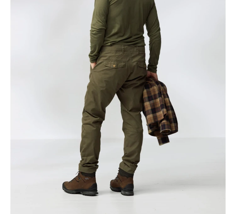 Spodnie Fjällräven Sörmland 90651 - Dark Olive (633)