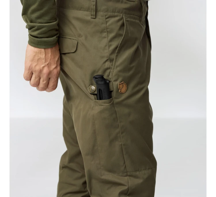 Spodnie Fjällräven Sörmland 90651 - Dark Olive (633)