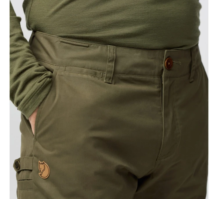 Spodnie Fjällräven Sörmland 90651 - Dark Olive (633)