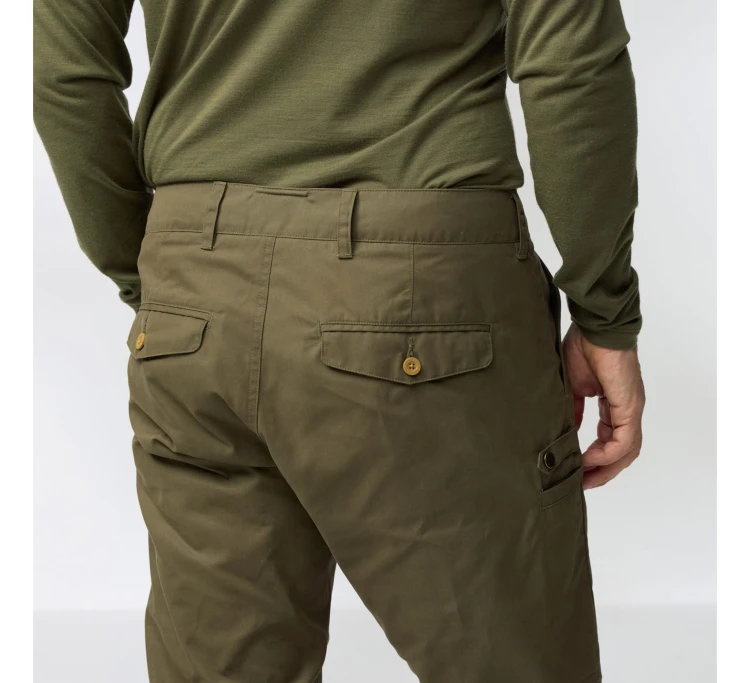 Spodnie Fjällräven Sörmland 90651 - Dark Olive (633)