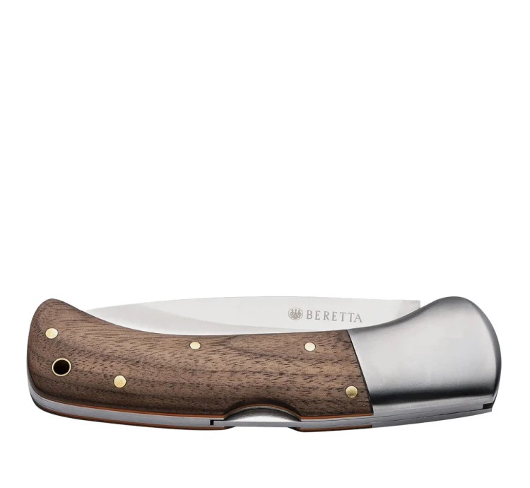Nóż składany myśliwski Beretta Steenbok CO271 - Brown&amp;Orange