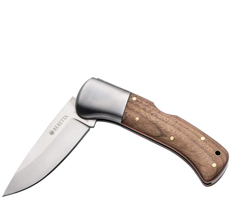 Nóż składany myśliwski Beretta Steenbok CO271 - Brown&amp;Orange