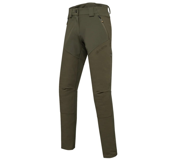 Spodnie damskie Beretta 4 Way Stretch CD651 - Green Moss (1).jpg