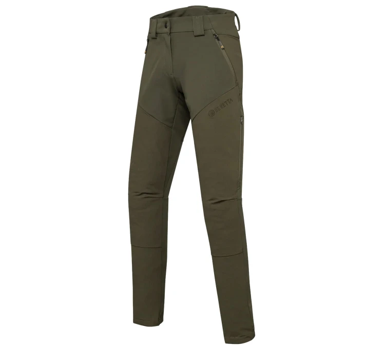Spodnie damskie Beretta 4 Way Stretch Women CD651 - Green Moss