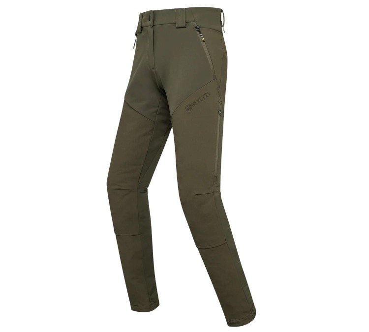 Spodnie damskie Beretta 4 Way Stretch CD651 - Green Moss (3).jpg
