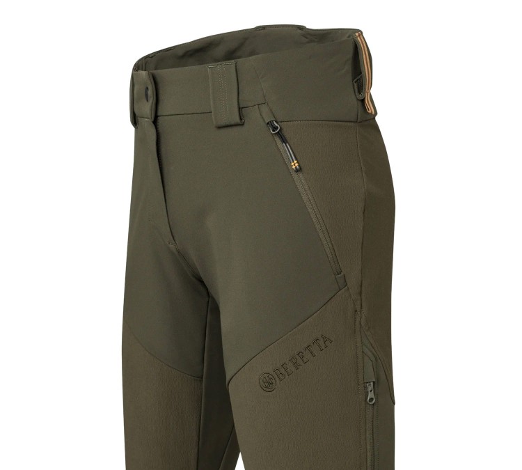 Spodnie damskie Beretta 4 Way Stretch CD651 - Green Moss (4).jpg