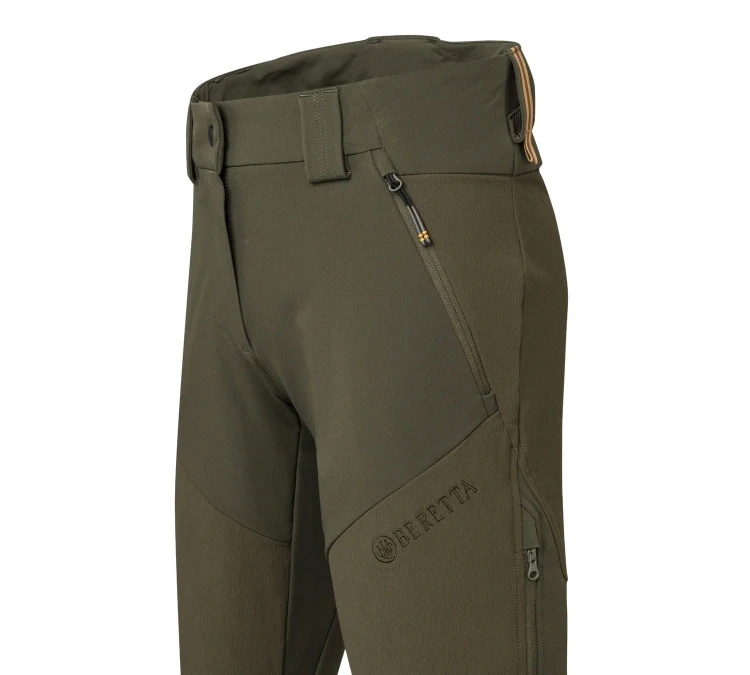 Spodnie damskie Beretta 4 Way Stretch Women CD651 - Green Moss