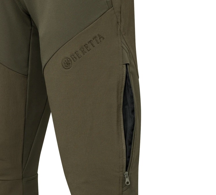 Spodnie damskie Beretta 4 Way Stretch CD651 - Green Moss (7).jpg