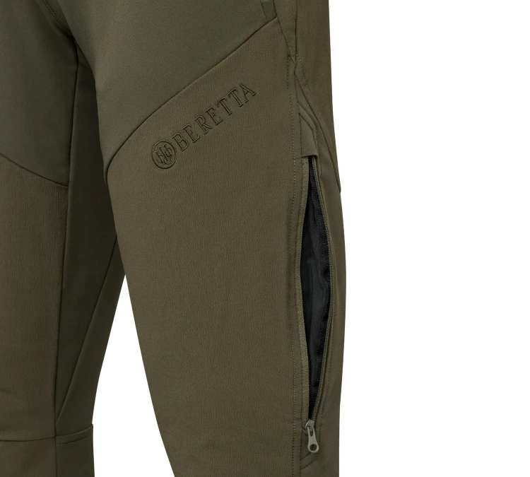Spodnie damskie Beretta 4 Way Stretch Women CD651 - Green Moss
