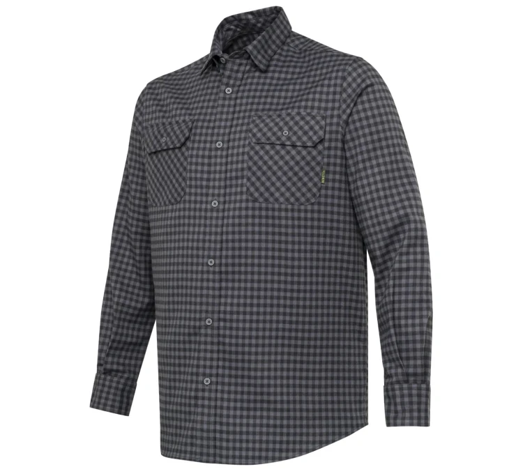 Koszula Beretta Cadet Flannel LU991 - Ebony Check