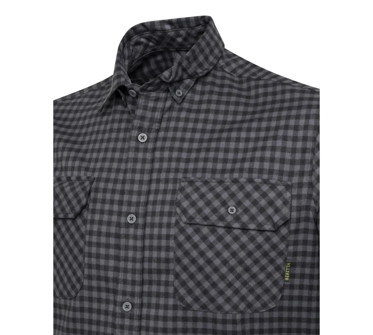 Koszula Beretta Cadet Flannel LU991 - Ebony Check
