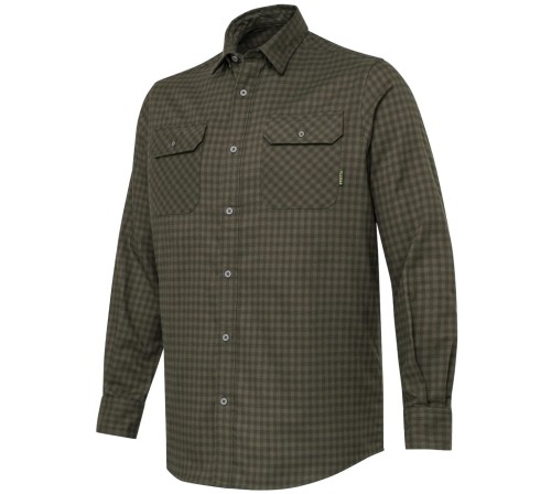 Koszula Beretta Cadet Flannel LU991 - Green&amp;Brown Check (1).jpg
