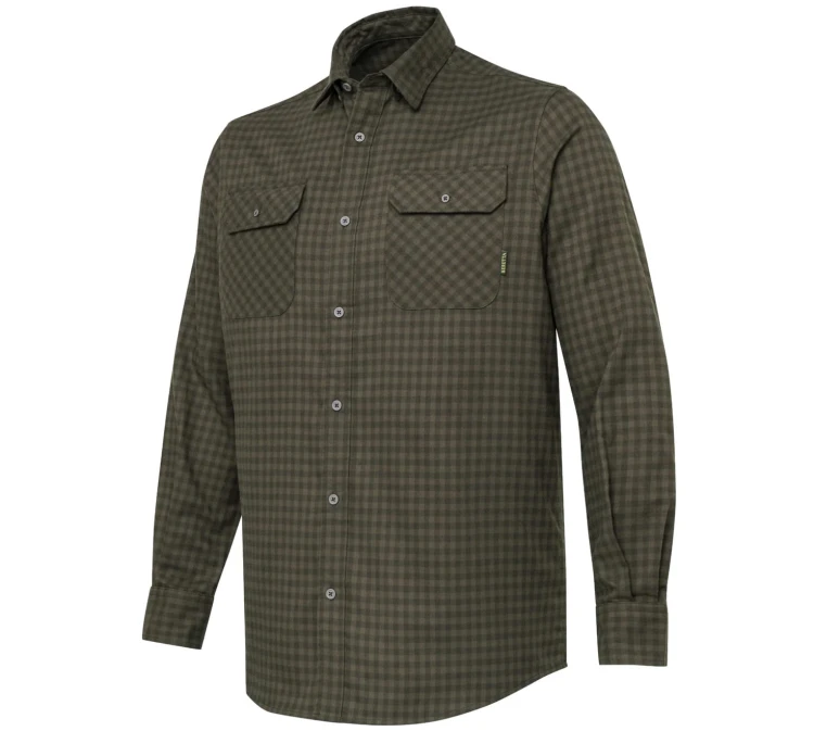 Koszula Beretta Cadet Flannel LU991 - Green&amp;Brown Check