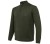 Sweter Beretta Merino Half Zip PU731 - Green Moss