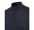 Sweter Beretta Merino Half Zip PU731 - Ebony