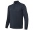 Sweter Beretta Merino Half Zip PU731 - Ebony