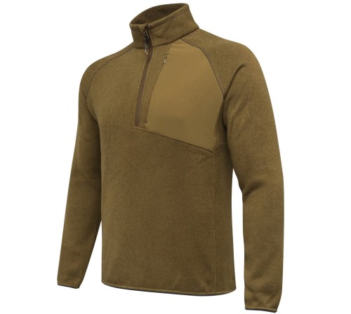 Beretta Abisko Half Zip P3152 - Otter (1).jpg