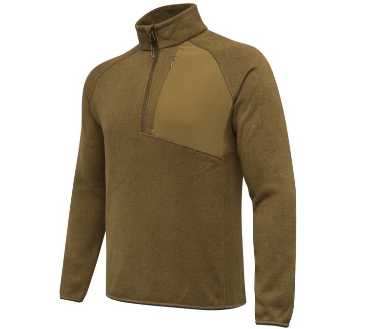 Beretta Abisko Half Zip P3152 - Otter (1).jpg