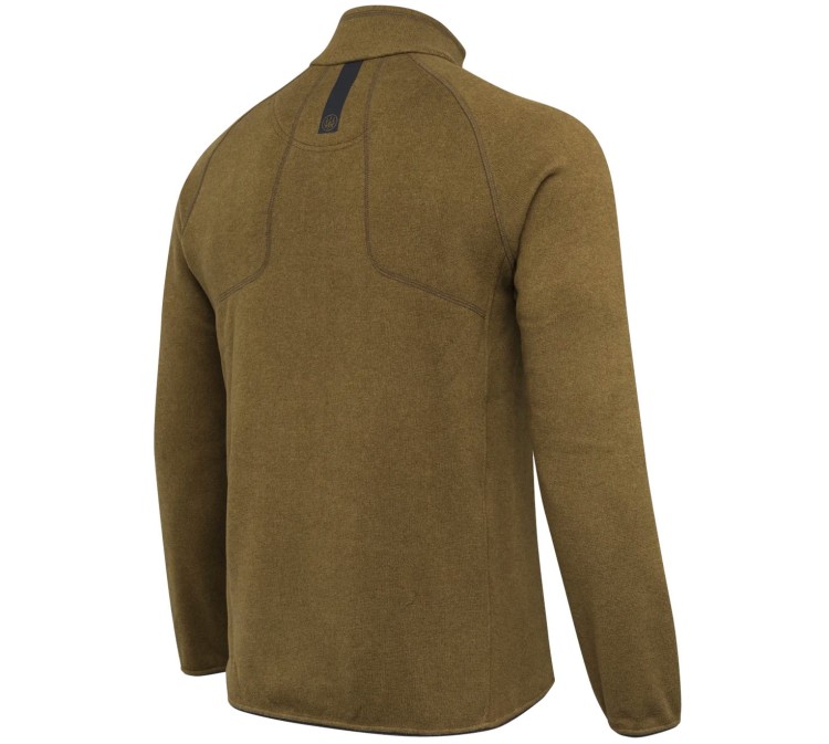 Beretta Abisko Half Zip P3152 - Otter (2).jpg