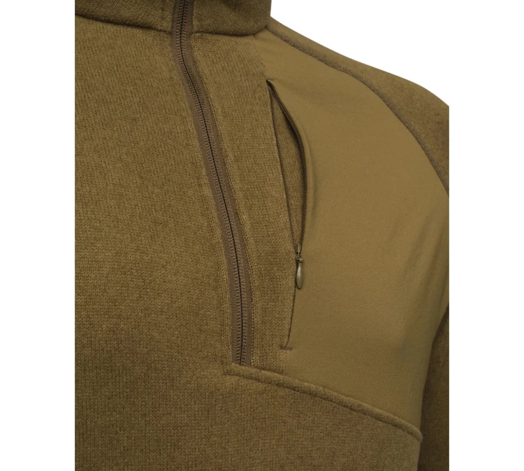 Bluza Beretta Abisko Half Zip P3152 - Otter