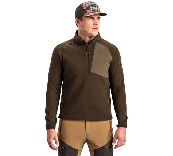 Beretta Abisko Half Zip P3152 - Otter (4).jpg