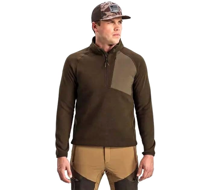 Bluza Beretta Abisko Half Zip P3152 - Otter