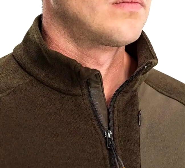 Beretta Abisko Half Zip P3152 - Otter (5).jpg