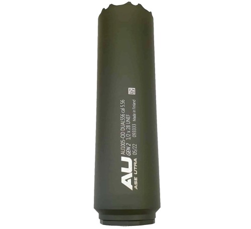 Tłumik Ase Utra DUAL556 GEN 2 - OD Green (AU1005-OD)