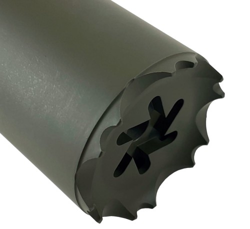 Tłumik Ase Utra DUAL556 GEN 2 - OD Green (AU1005-OD)