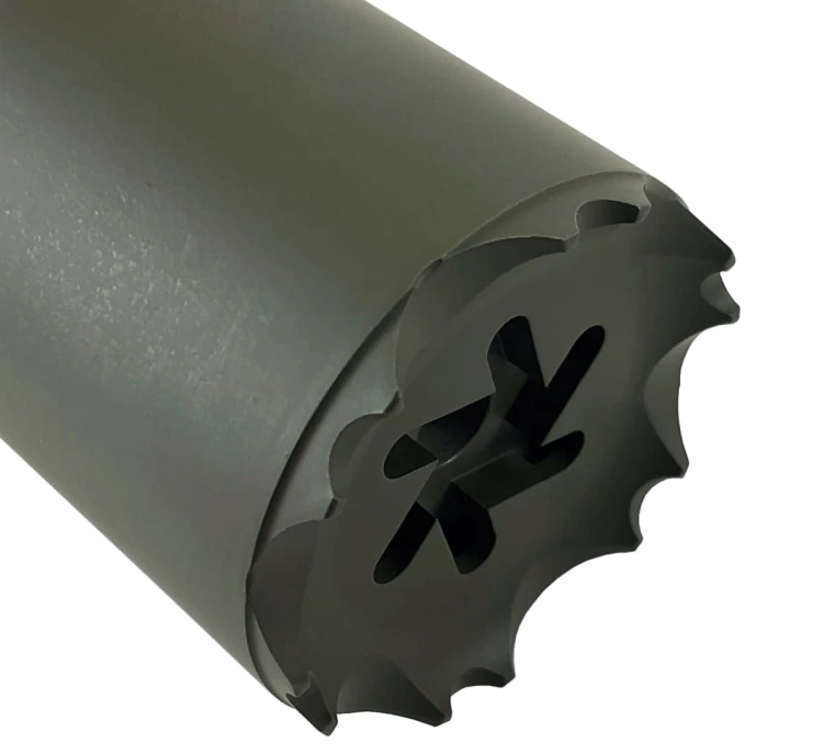 Tłumik Ase Utra DUAL556 GEN 2 - OD Green (AU1005-OD)