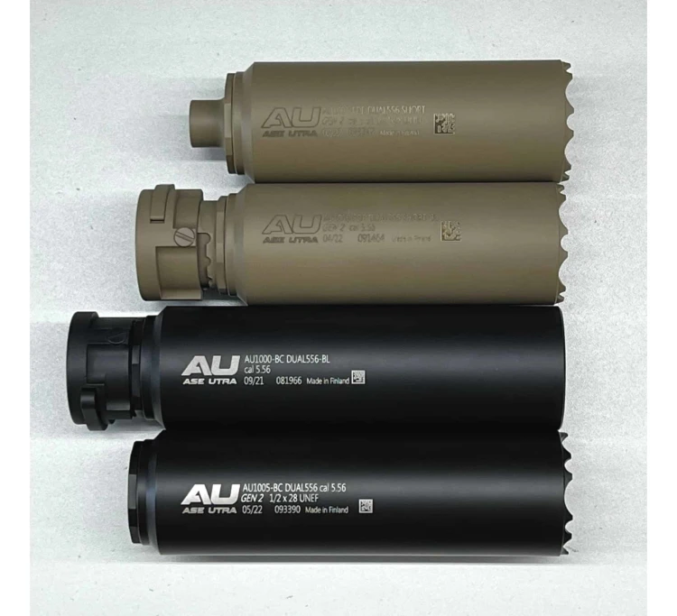 Tłumik Ase Utra DUAL556 GEN 2 - OD Green (AU1005-OD)
