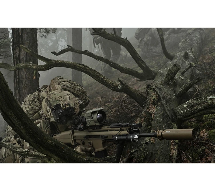 Tłumik Ase Utra DUAL556 GEN 2 - OD Green (AU1005-OD)