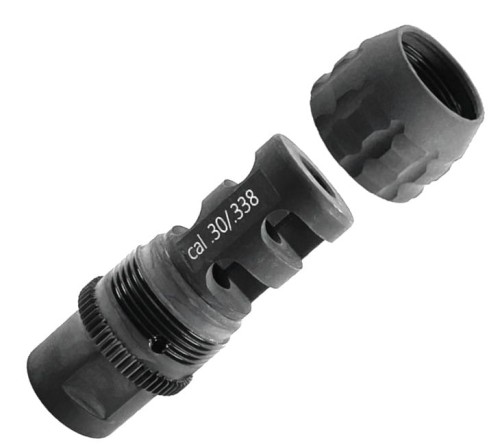 Hamulec wylotowy Ase Utra .30 gwint M15x1 montaż BoreLock AU771