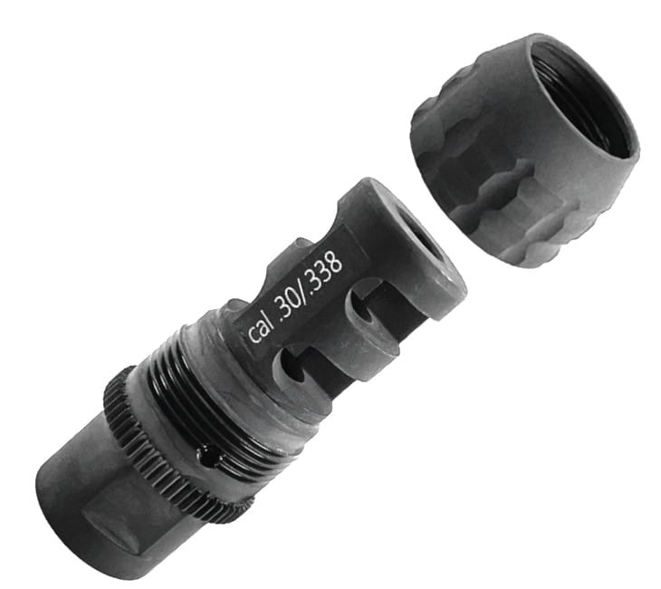 Hamulec wylotowy Ase Utra .30 gwint M15x1 montaż BoreLock AU771