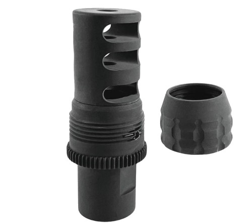 Hamulec wylotowy Ase Utra .30 gwint M15x1 montaż BoreLock AU771
