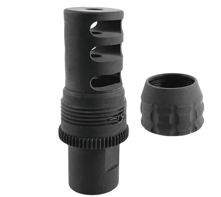 Hamulec wylotowy Ase Utra .30 gwint M15x1 montaż BoreLock AU771