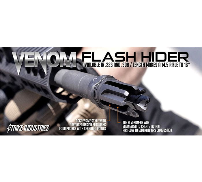 Tłumik płomienia Strike Industries Venom .223 SI-VENOM-FH-223-5.56