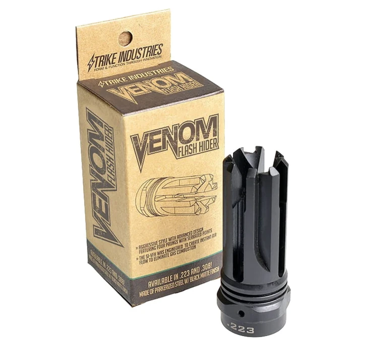 Tłumik płomienia Strike Industries Venom .223 SI-VENOM-FH-223-5.56