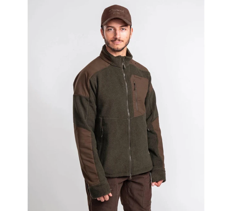 Bluza Pinewood Smaland Forest 5894 - Hunting Green