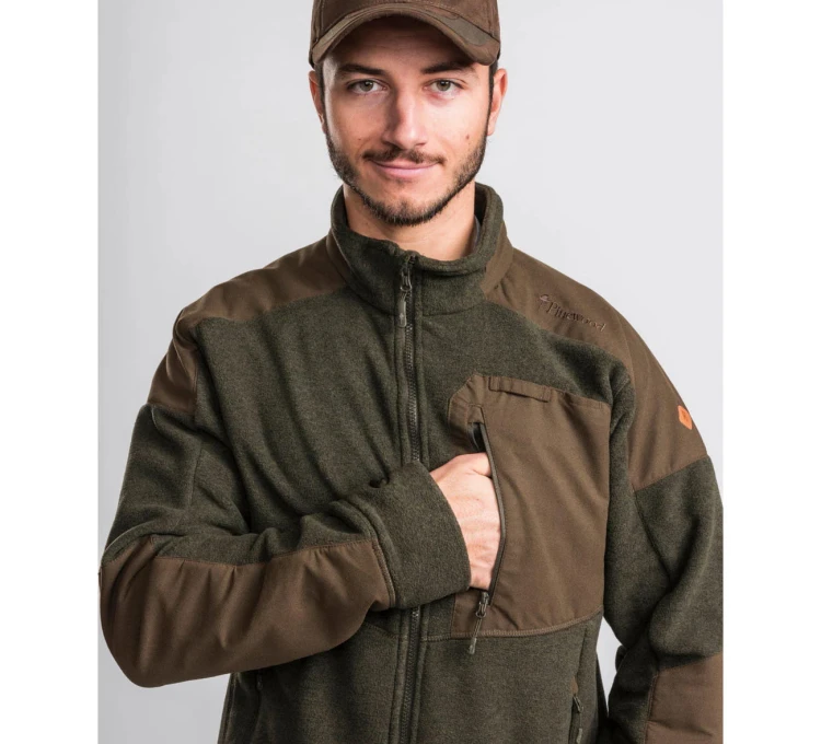 Bluza Pinewood Smaland Forest 5894 - Hunting Green