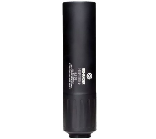Tłumik Gomander HUNTER+ 8,0 OB - Black (TB0.9145)