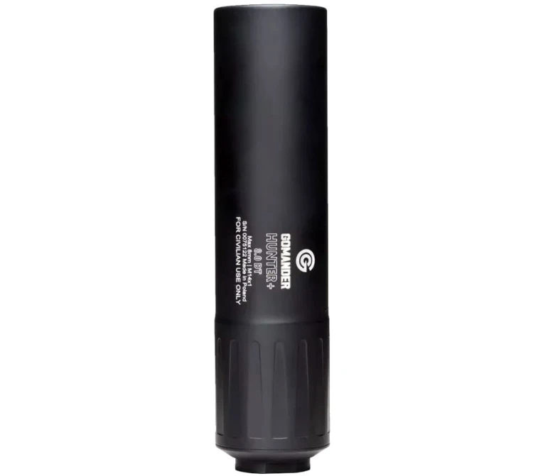 Tłumik Gomander HUNTER+ 8,0 OB - Black (TB0.9145)