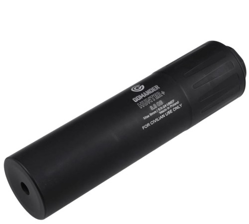 Tłumik Gomander HUNTER+ 8,0 OB - Black (TB0.9145)
